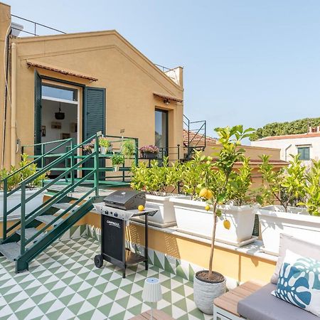 Villa Ammirata Mondello By Wonderful Italy Exterior foto