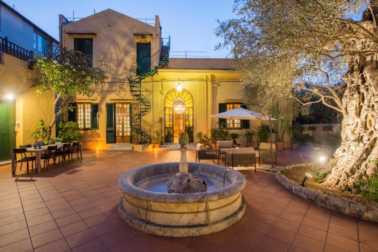 Villa Ammirata Mondello By Wonderful Italy Exterior foto