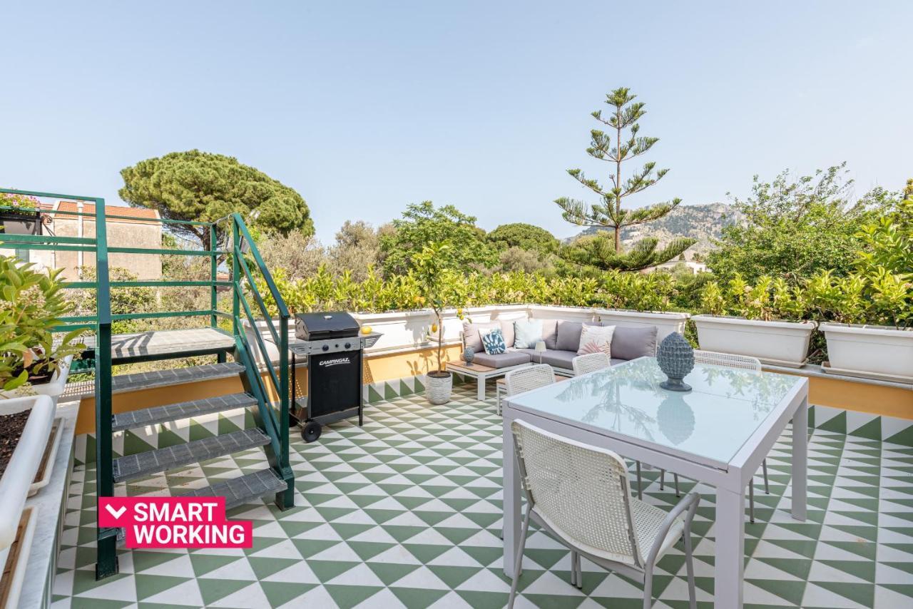 Villa Ammirata Mondello By Wonderful Italy Exterior foto