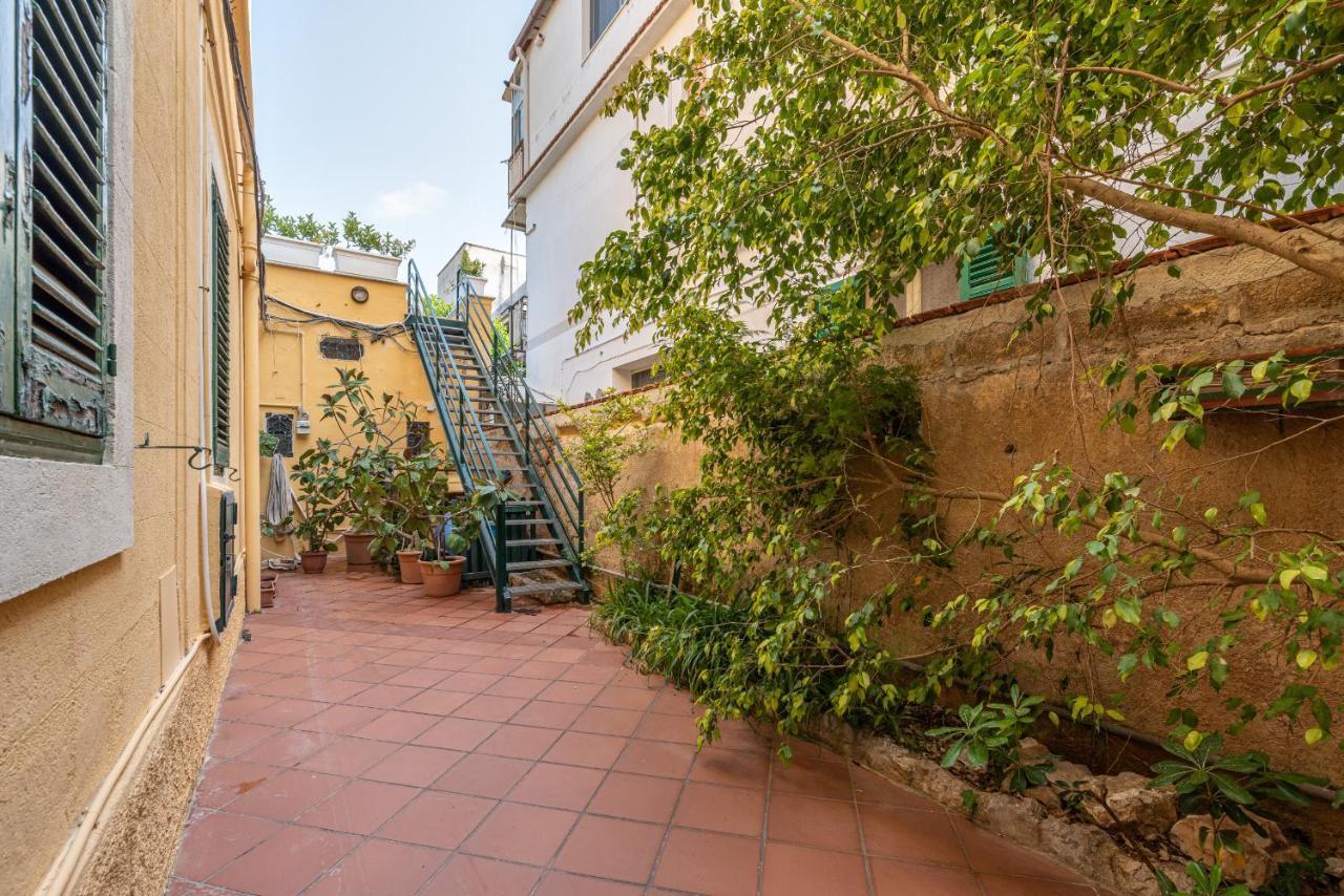 Villa Ammirata Mondello By Wonderful Italy Exterior foto
